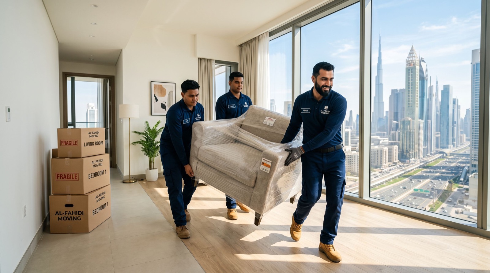 Long Distance Movers Dubai: 7-Point Inter-City List
